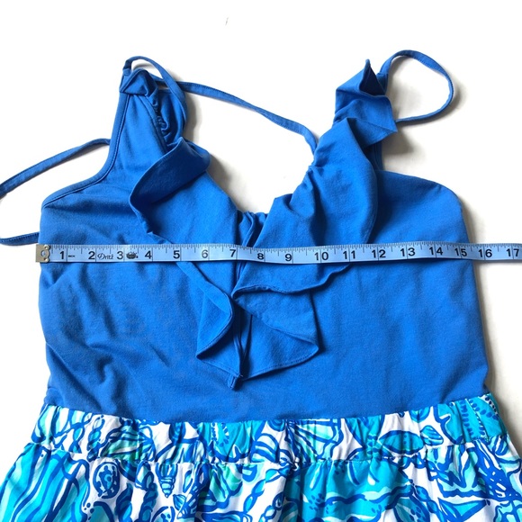 Lilly Pulitzer Quinn Sailor Valentine Halter Dress - Picture 12 of 12